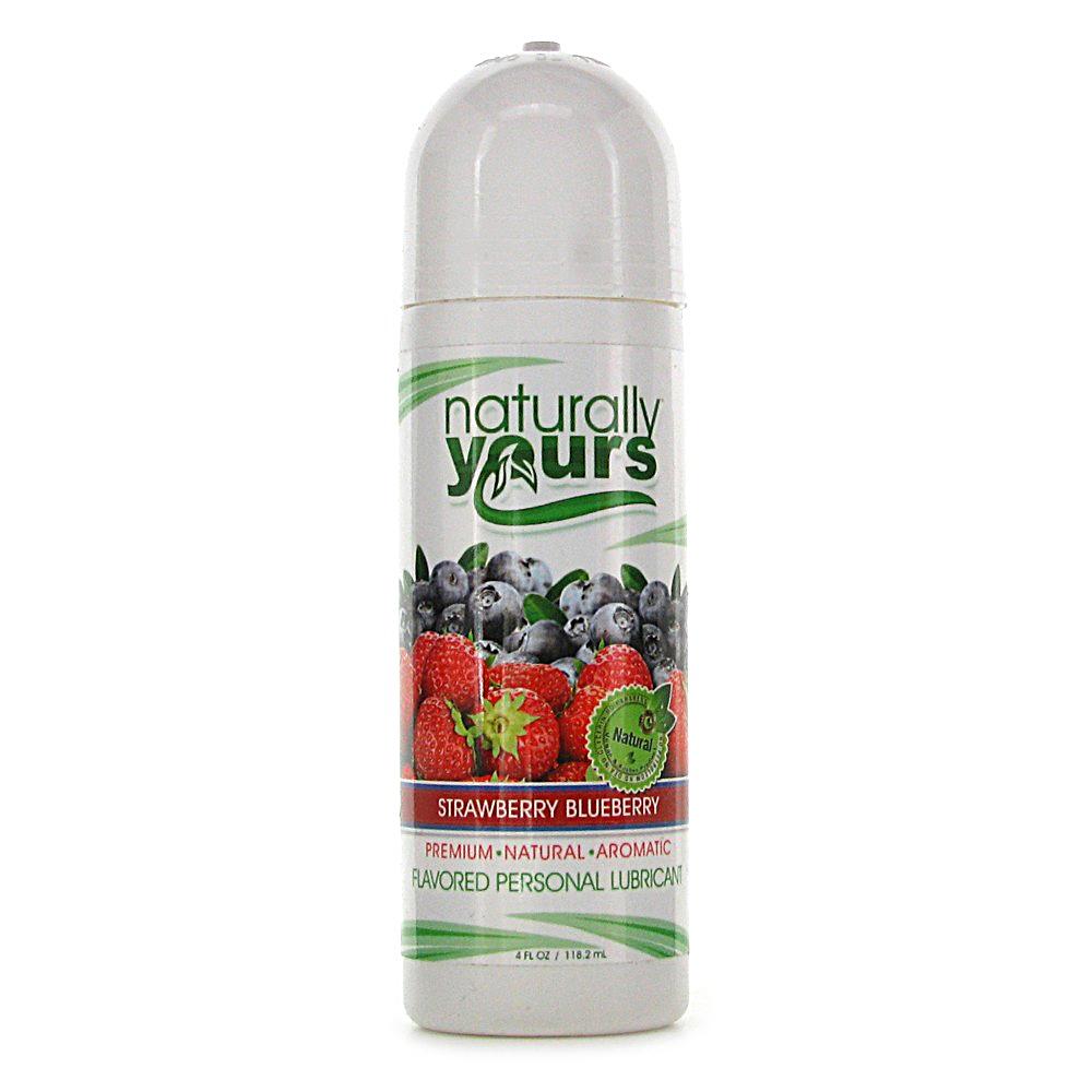 Naturally Yours Strawberry Blueberry 4 Oz