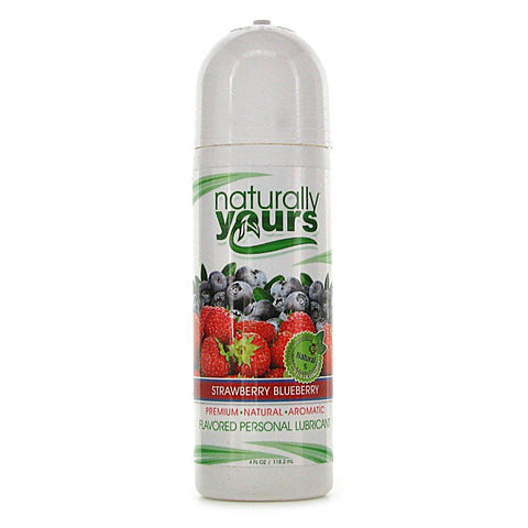 Naturally Yours Strawberry Blueberry 4 Oz