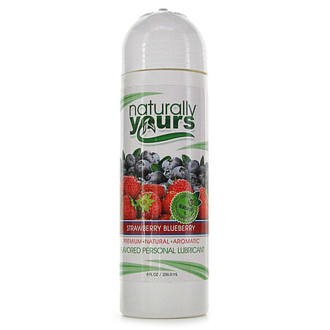 Naturally Yours Strawberry Blueberry 8 Oz