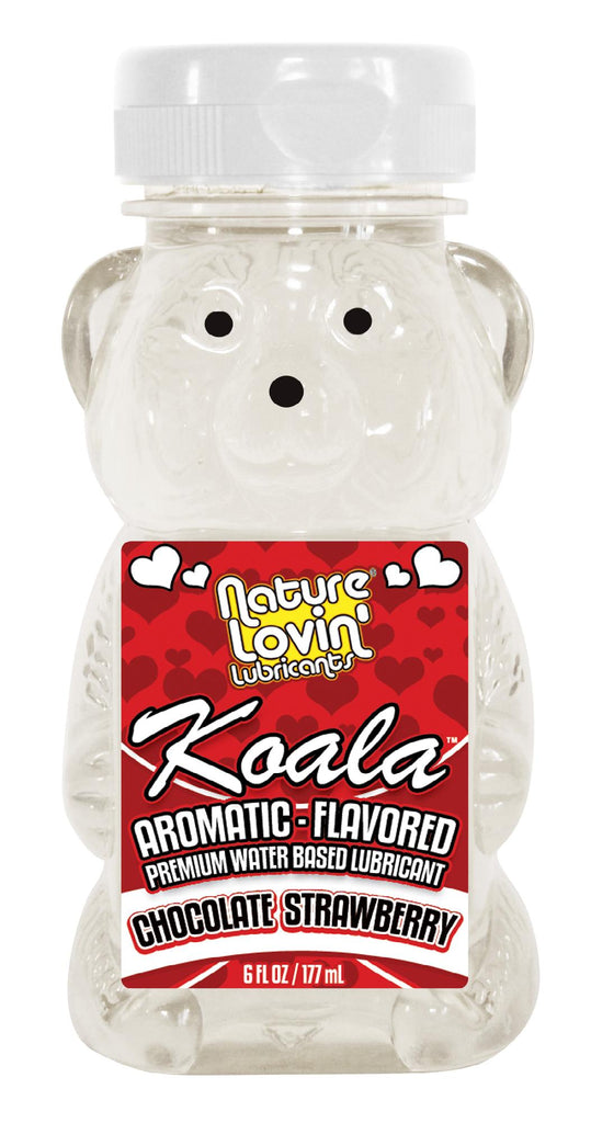 Nature Lovin Koala Chocolate Strawberries