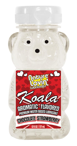 Nature Lovin Koala Chocolate Strawberries