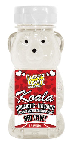 Nature Lovin Koala Red Velvet Cake