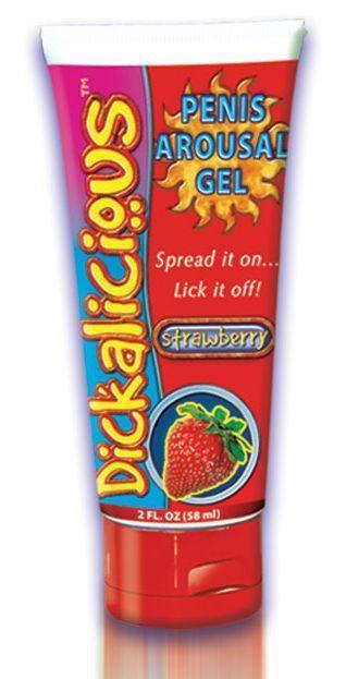 Dickalicious Strawberry 2 Oz