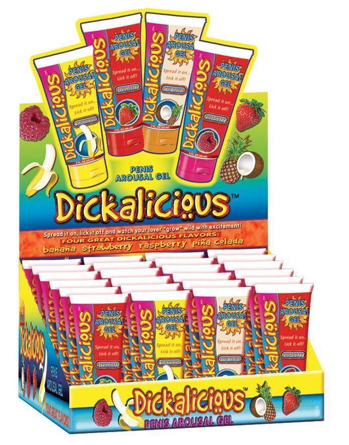 Dickalicious Display-24pc
