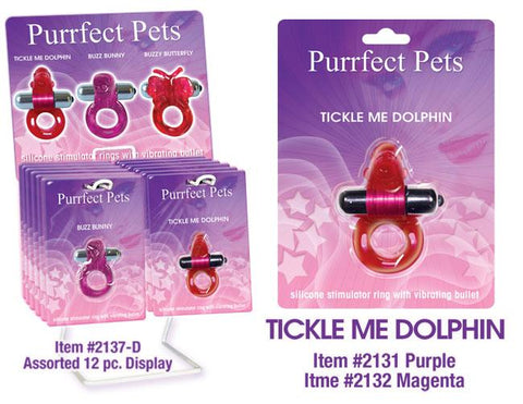 Purrfect Pet Dolphin Magenta
