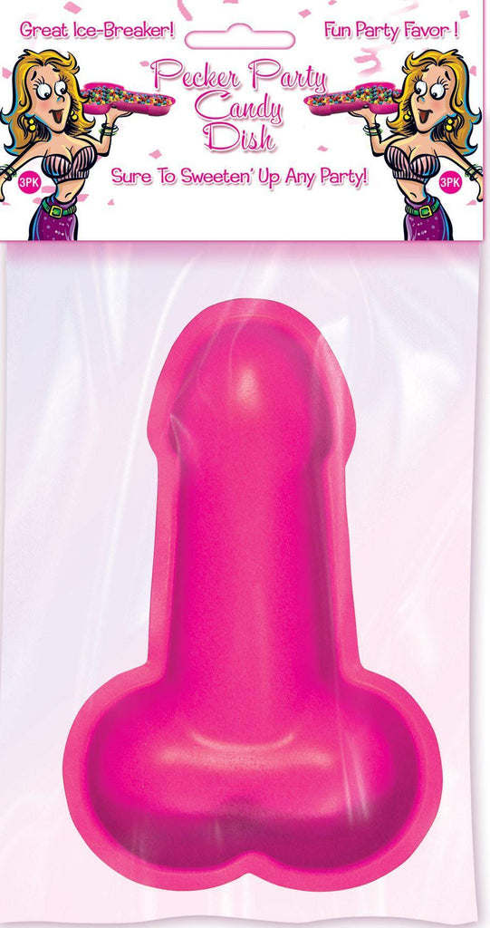 Pecker Party Candy Dish 3pk