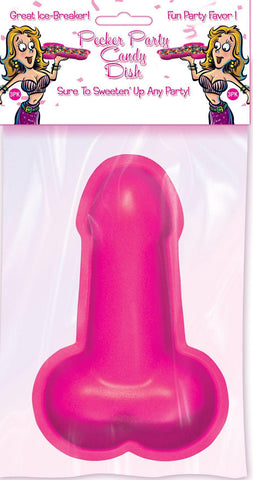 Pecker Party Candy Dish 3pk
