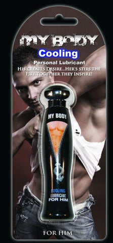 My Body Cooling Lube 2 Oz