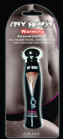 My Body Warming Lube 2 Oz