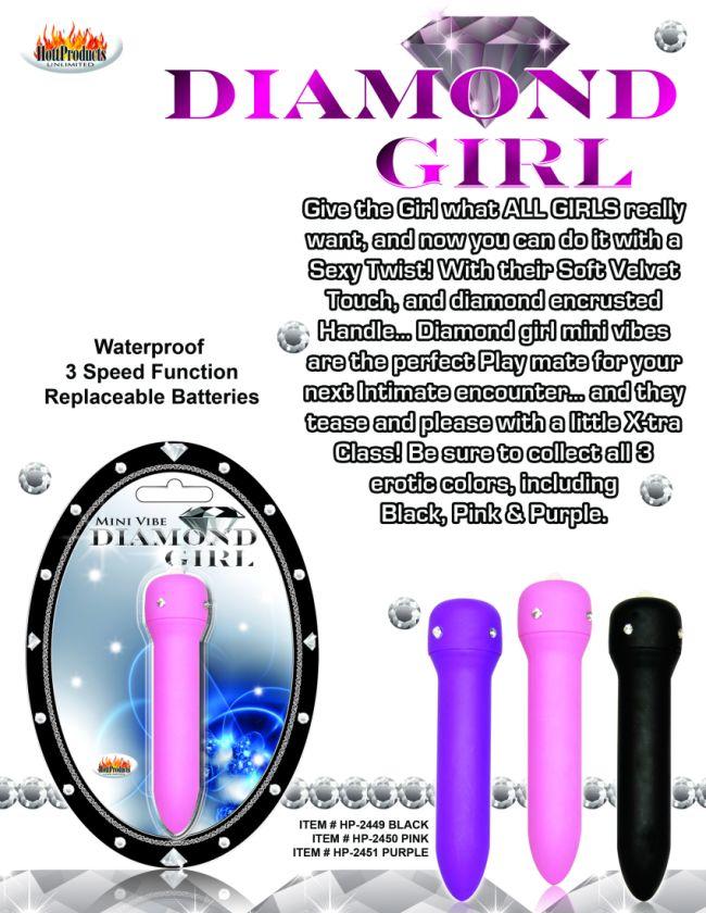 Diamond Girl Mini Vibe 3 Speed