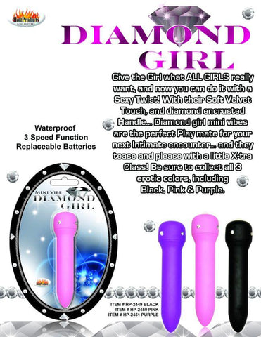 Diamond Girl Mini Vibe 3 Speed
