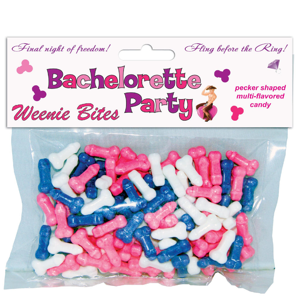 Bachelorette Party Weenie Bites Candy