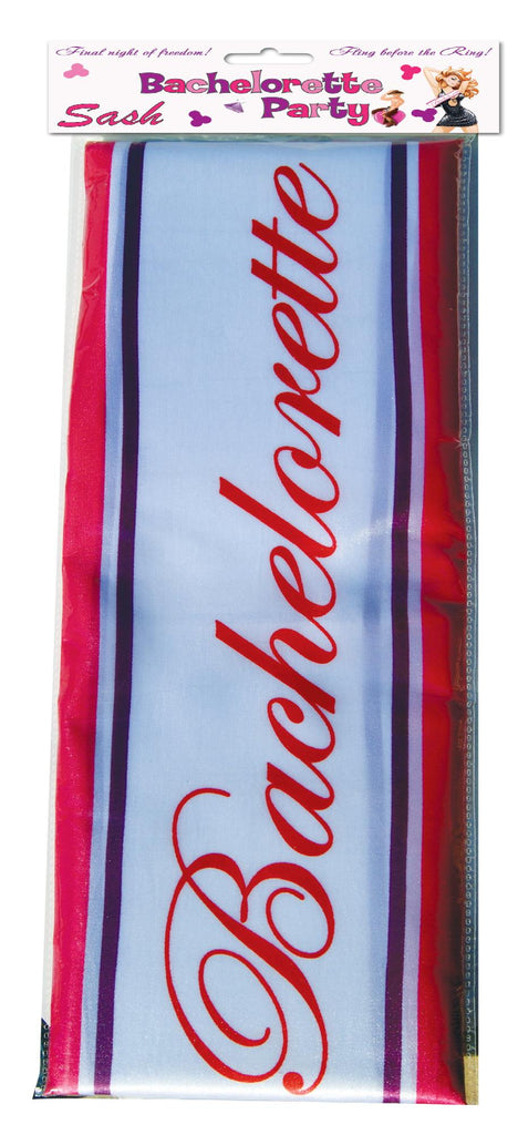 Bachelorette Party Silk Sash