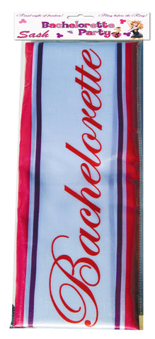 Bachelorette Party Silk Sash