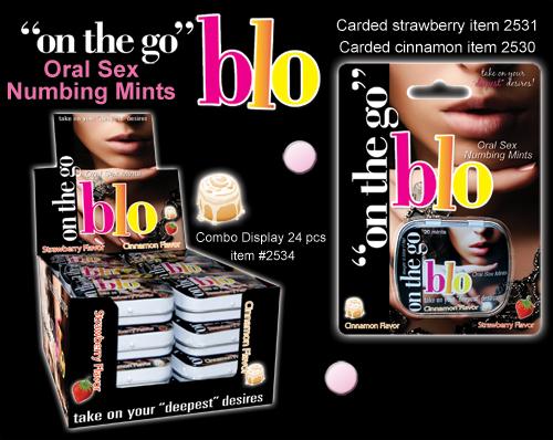 Numbing Mints 24pc Display