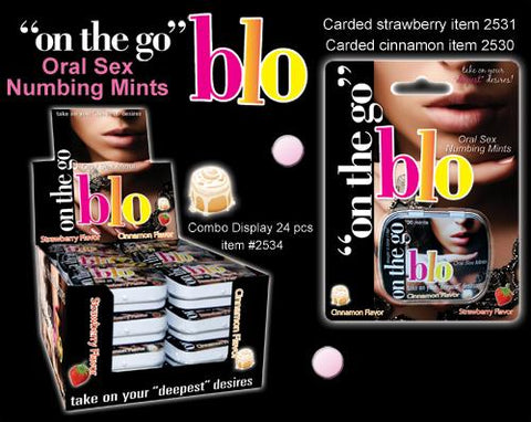 Numbing Mints 24pc Display