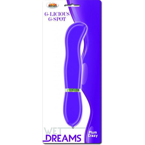 Wet Dreams G-licious G-spot Vibe Purple