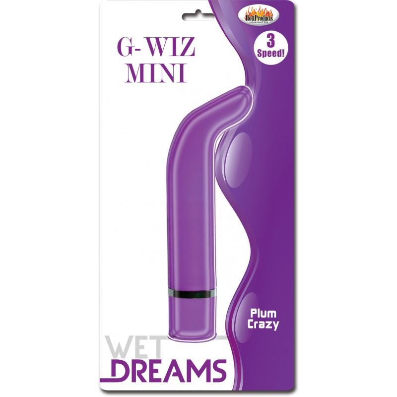 Wet Dreams G-wiz Mini Vibe Purple