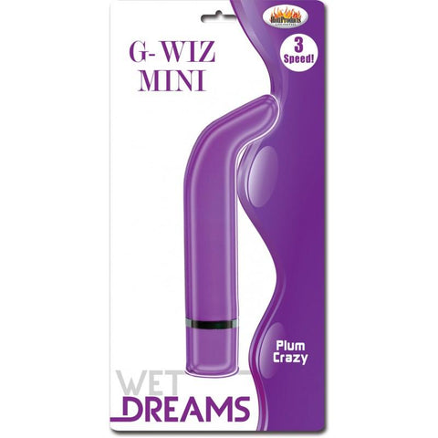 Wet Dreams G-wiz Mini Vibe Purple