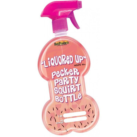 Liquored Up Pecker Squirt Bottle 10 Oz