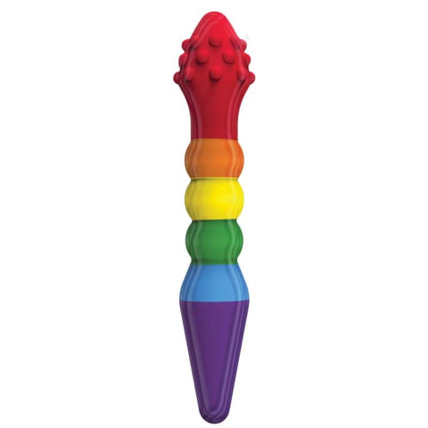 Rainbow Sex Toys Knob Job