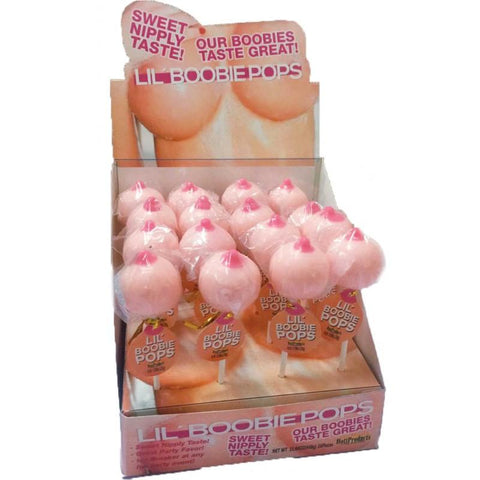 Lil Boobie Pops Display