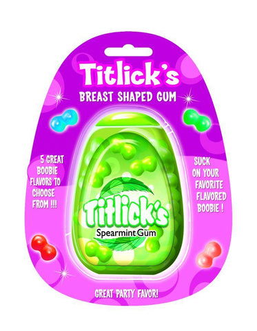 Titlicks Blister Card Spearmint