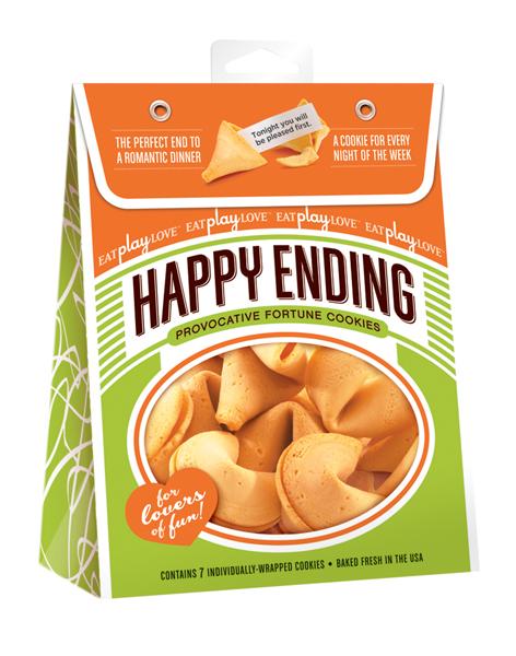 Happy Ending Fortune Cookie Year Round