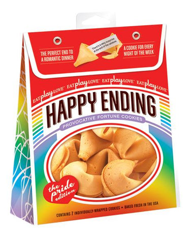 Happy Ending Fortune Cookie Fetish