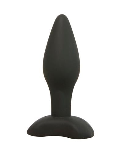 Velvet Plush Silicone Teaser Black