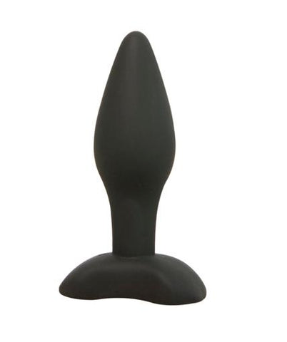 Velvet Plush Silicone Teaser Black
