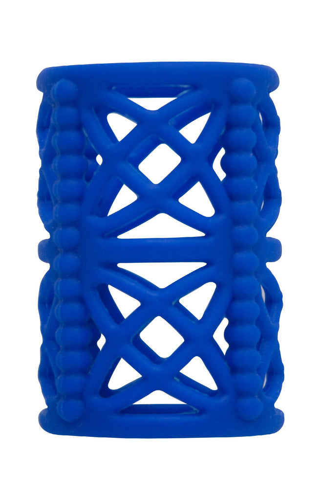 Simply Silicone Cock Cage Midnight Blue