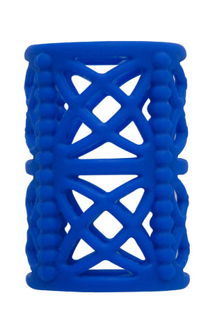 Simply Silicone Cock Cage Midnight Blue