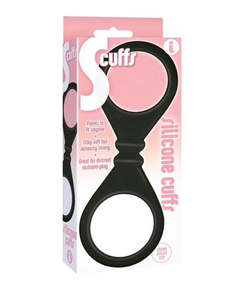 The 9's S Cuffs Silicone Black (out End Sept)