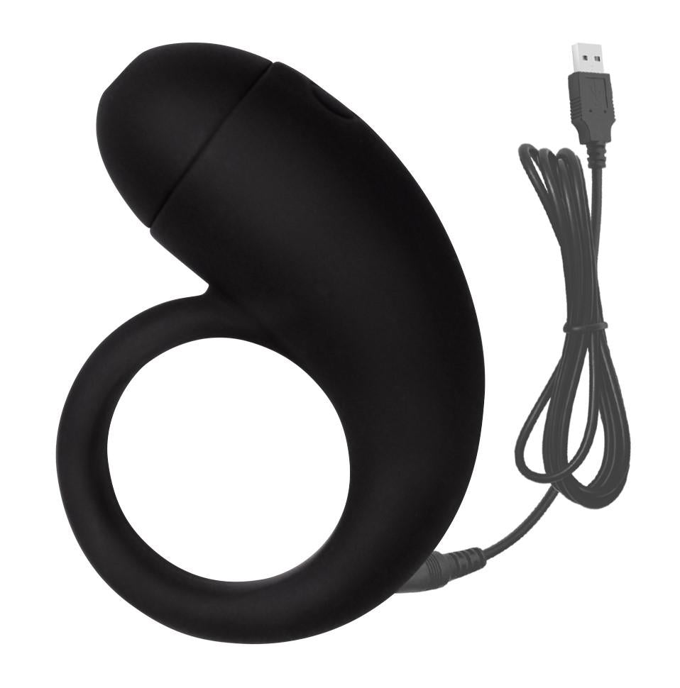 Falcon Intensifier Cock Ring Silicone Rechargeable
