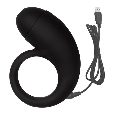 Falcon Intensifier Cock Ring Silicone Rechargeable