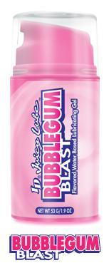 Id Juicy Lube Bubblegum Blast 3.5 Oz