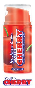 Id Juicy Lube Wild Cherry 3.5 Oz