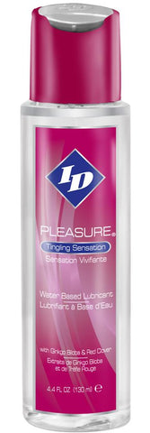 Id Pleasure Tingling 4.4 Oz Flip Cap