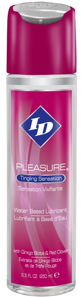 Id Pleasure Tingling 8.5 Oz Flip Cap