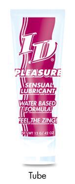 Id Pleasure 12 Ml Tube 72pc Display