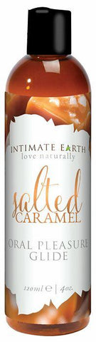 Intimate Earth Glide Salted Caramel 4oz