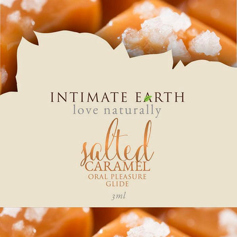 Intimate Earth Salted Caramel Foil Pack (eaches)