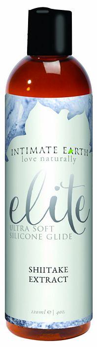 Intimate Earth Elite Silicone Shitake Glide 4oz