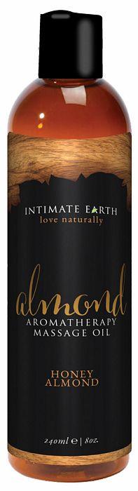 Intimate Earth Almond Massage Oil 8 Oz