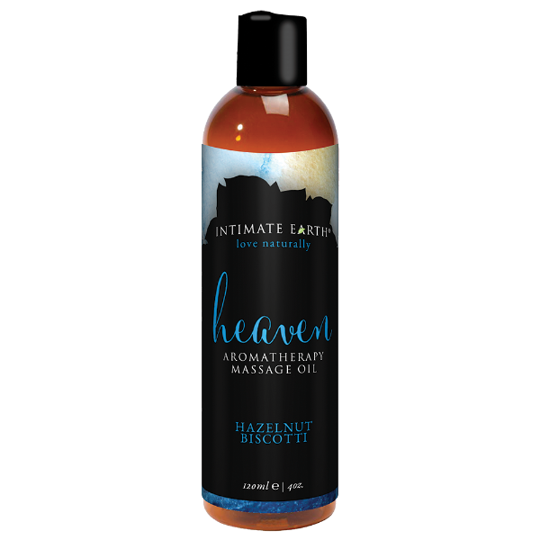 Intimate Earth Heaven Massage Oil 4 Oz
