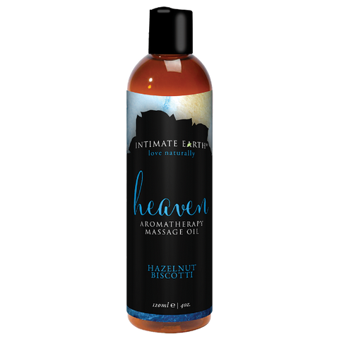 Intimate Earth Heaven Massage Oil 4 Oz