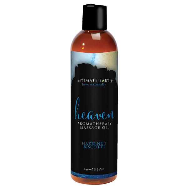 Intimate Earth Heaven Massage Oil 8 Oz
