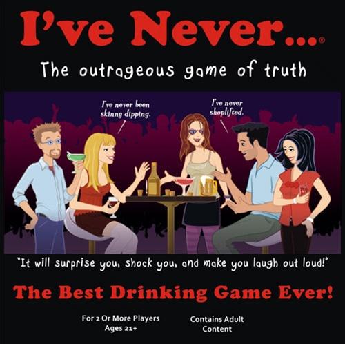 Ive Never The Game Of Truth