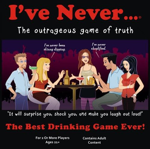 Ive Never The Game Of Truth